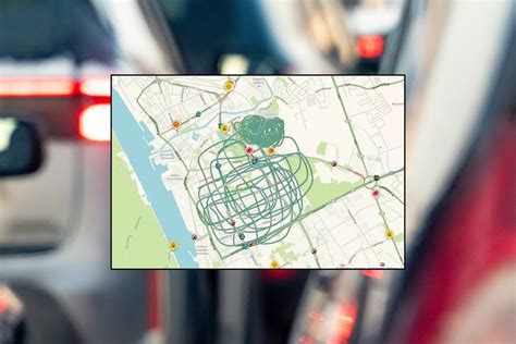 GPS signalo atspindys nuo pastatų mieste