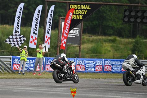 Motociklų lenktynės Nemuno žiede