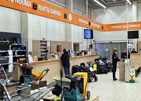 įrankių nuomos punktas