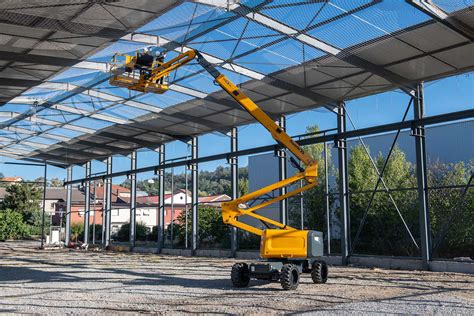 Teminis Haulotte krautuvo, dirbančio statybvietėje, nuotrauka