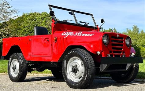 Alfa Romeo Matta visureigio nuotrauka