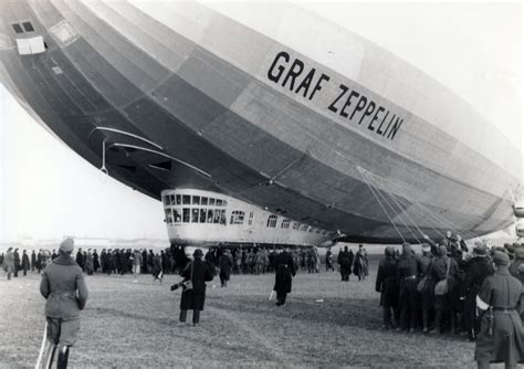 Istorinė nuotrauka: dirižablis „Graf Zeppelin“