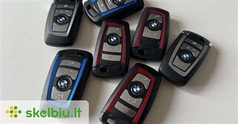 Teminis BMW F serijos raktas arba pultelis