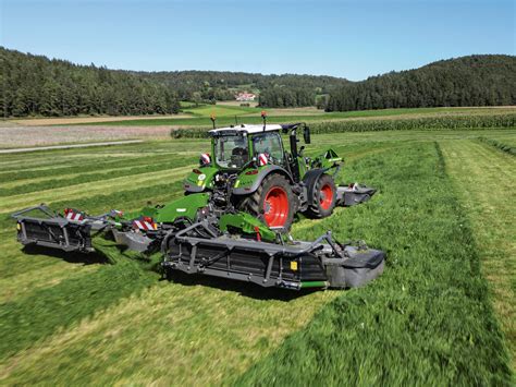 Fendt Slicer šienapjovė