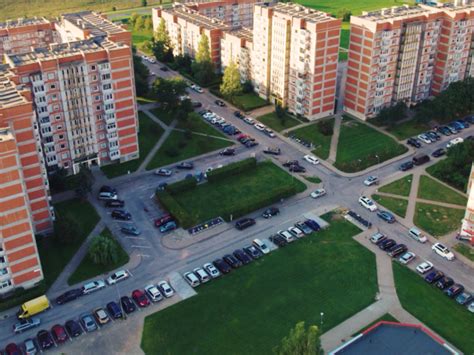 Infrastruktūros elementai automatizuotoje parkavimo sistemoje