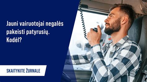 Tematinė iliustracija apie jaunus vairuotojus ir savarankiškumą