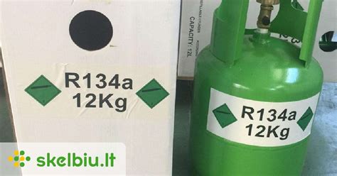 Šaldymo skysčio R134a lipduko pavyzdys
