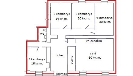 Autoserviso gamybinių ir negamybinių patalpų planas