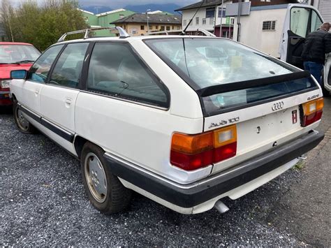 Audi 100 Quattro galinio tilto schema