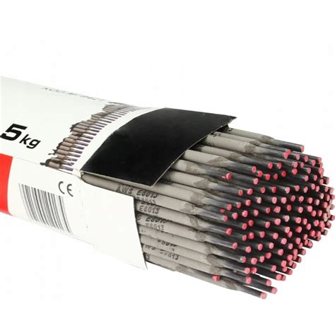 Įvairių tipų volframiniai elektrodai TIG suvirinimui