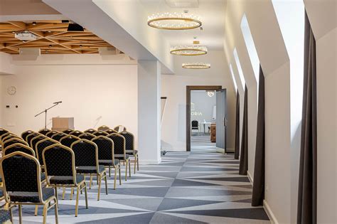 Konferencijų salė viešbutyje „Panorama“
