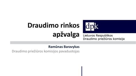 schematinis brėžinys, iliustruojantis draudimo rinkos pasiskirstymą Lietuvoje