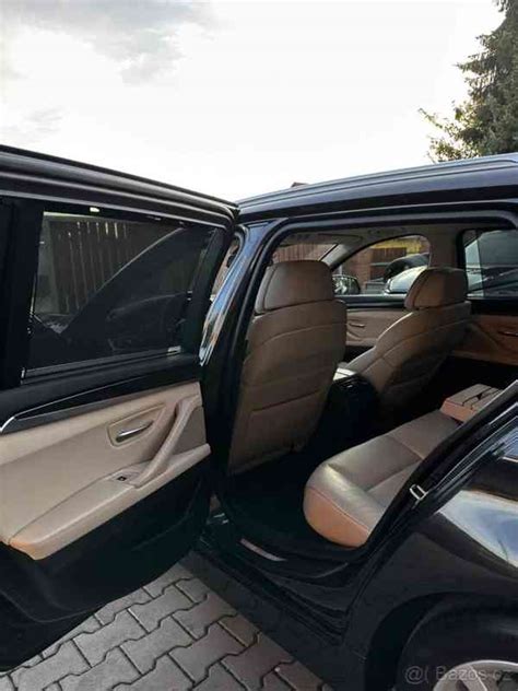 BMW 535d (F11) variklio skyriaus nuotrauka