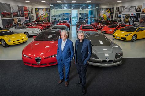 Nuotrauka: Giorgetto Giugiaro dirbtuvėse