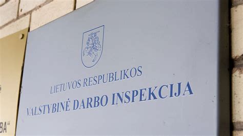 Valstybinės darbo inspekcijos logotipas, antspaudas