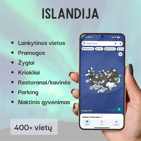 Interaktyvus žemėlapis su galimybe pridėti kelis sustojimus ir navigacijos nurodymais