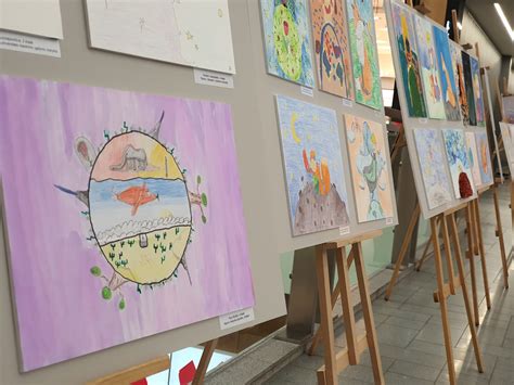 vaikų piešiniai ant kepimo popieriaus žibintams