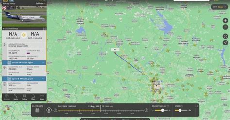 Schema su TU-124 lėktuvo išdėstymu ir kritimo vietos žemėlapiu