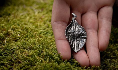 nuotrauka, vaizduojanti sidabrinius takelius ant augalo lapo