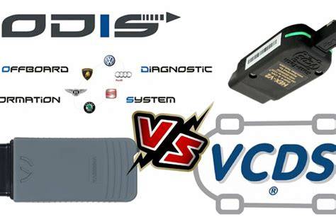 Diagnostikos įrangos priminimas: ODIS, VCDS