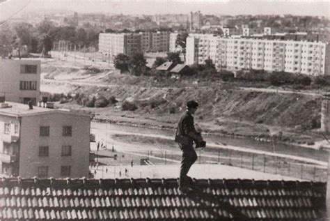Vaizdas į Antakalnio bunkerius