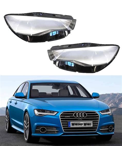 Nuotrauka su įvairiais Audi posūkių žibintų modeliais