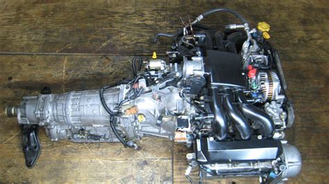 Subaru EZ30 variklio schema