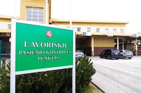 Pasienio kontrolės punktas Estijoje