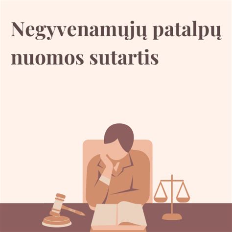 scheminis vaizdas, iliustruojantis nuomos sutarties svarbiausias dalis