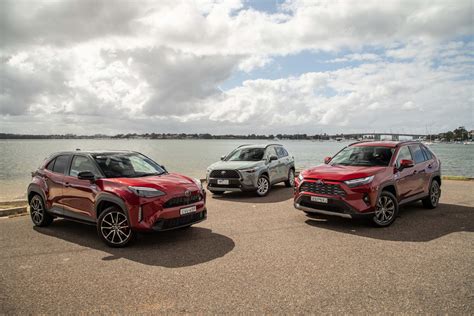 Toyota Yaris, Corolla, RAV4 modelių palyginimas