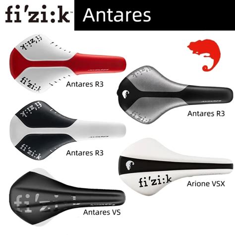 Различные модели шоссейных седел Fizik