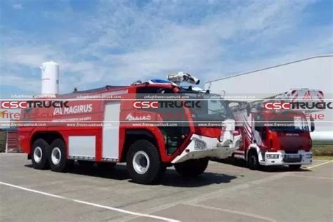 Istorinis Magirus sunkvežimis su kopėčiomis