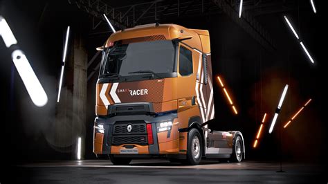 Naujausias Renault Trucks T modelis