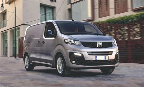 Teminis Fiat Scudo furgono nuotrauka