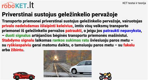Schematinis pavaizdavimas situacijų, kai transporto priemonė gali būti priverstinai nutempta