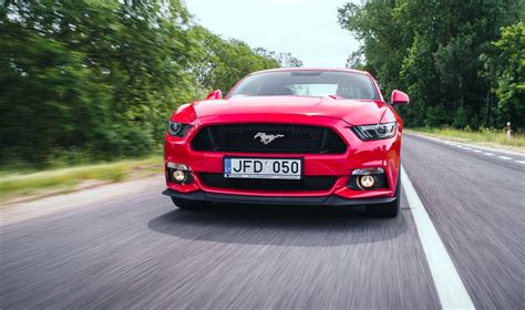Statistika apie Ford Mustang pardavimus pasaulyje ir Europoje