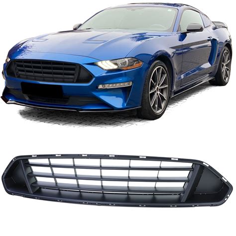 Atnaujintos priekinės dalies dizainas Ford Mustang