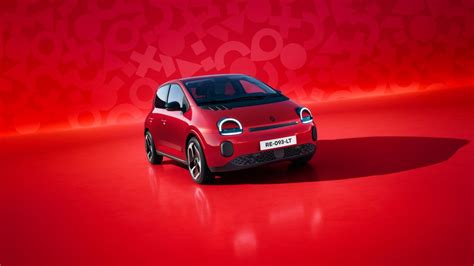 Pirmosios kartos „Renault Twingo“ istorinė nuotrauka, demonstruojanti revoliucinį dizainą