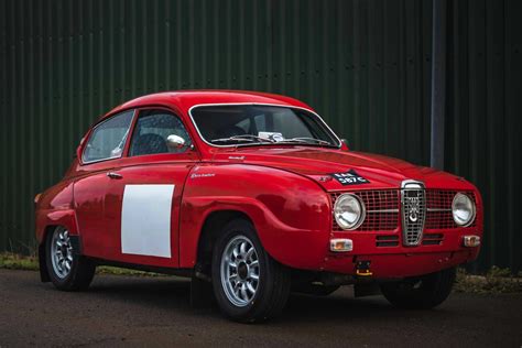 SAAB 96 automobilis