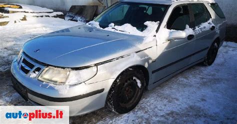 SAAB 9-5 automobilis