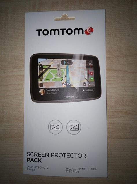 Schema, iliustruojanti TomTom navigacijos ekrano vaizdą su kelio informacija