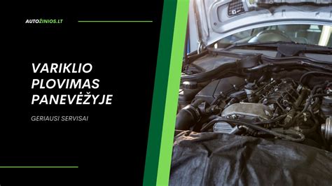 Sumažintas variklio komponentų dėvėjimosi procesas naudojant kokybišką alyvą
