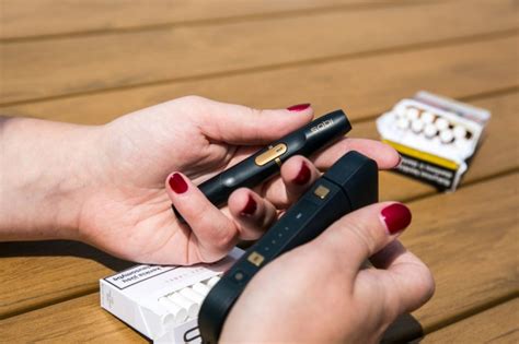 Lentelė su baudos dydžiais už elektroninių cigarečių pardavimą nepilnamečiams
