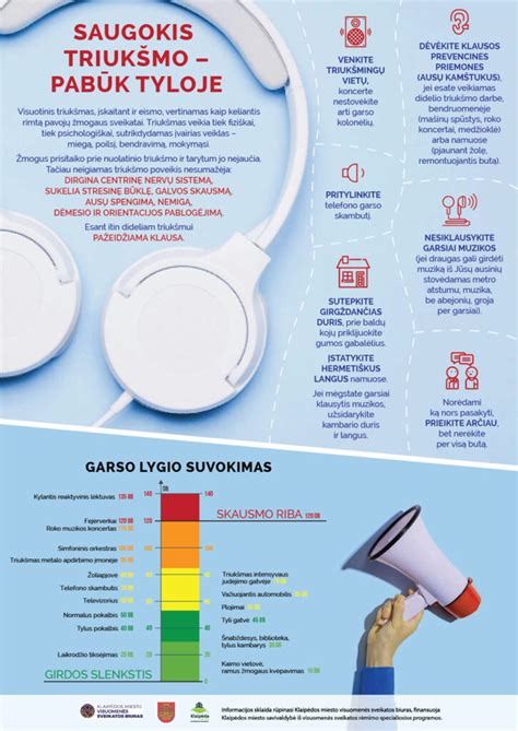 Infografika: leistini triukšmo lygiai