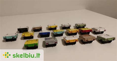nuotrauka, kurioje matomas 1975 metų SKIF priekabos modelis
