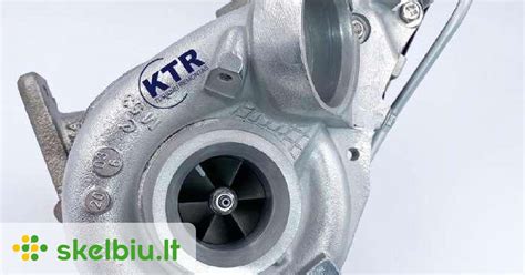Restauruota turbina detalizuotu vaizdu