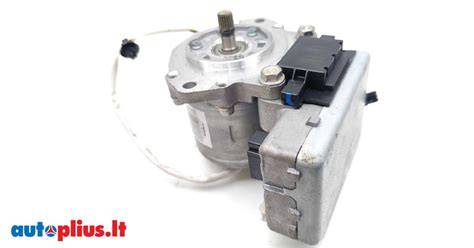 Nissan Qashqai valytuvų mechanizmas schematiškai