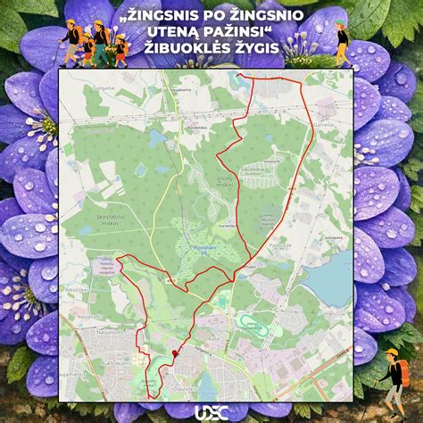 Infografika: žygio trasa ir vietinių perspėjimų kilmė