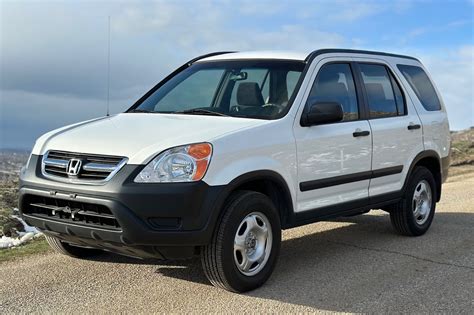 Honda CR-V (2004) interjero nuotrauka