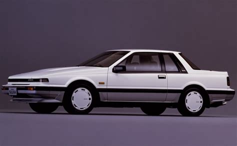 Nissan Silvia S12 sportinio automobilio profilio nuotrauka